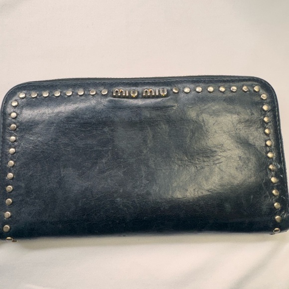 Miu miu wallet - Picture 1 of 5